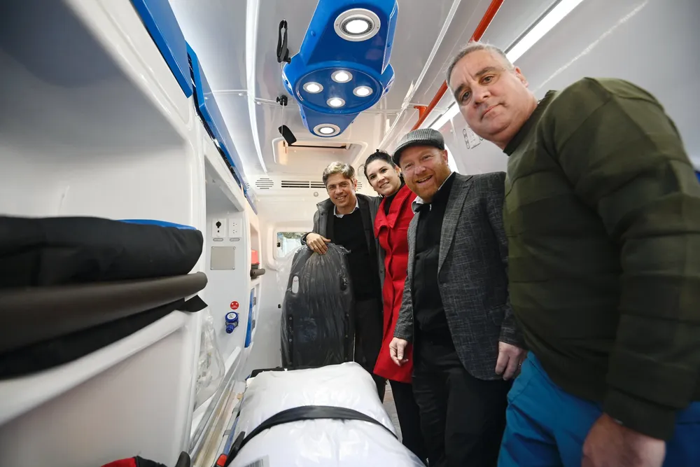 Nueva ambulancia para Mar Chiquita