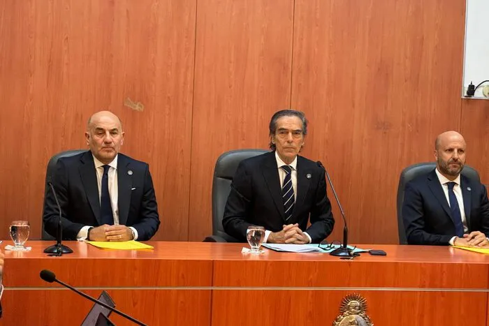 Los camaristas que ratificaron la condena a Cristina Kirchner Los camaristas que ratificaron la condena a Cristina Kirchner