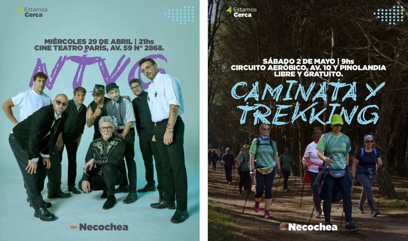 Necochea se prepara para un fin de semana XL con rock, naturaleza y deporte 2
