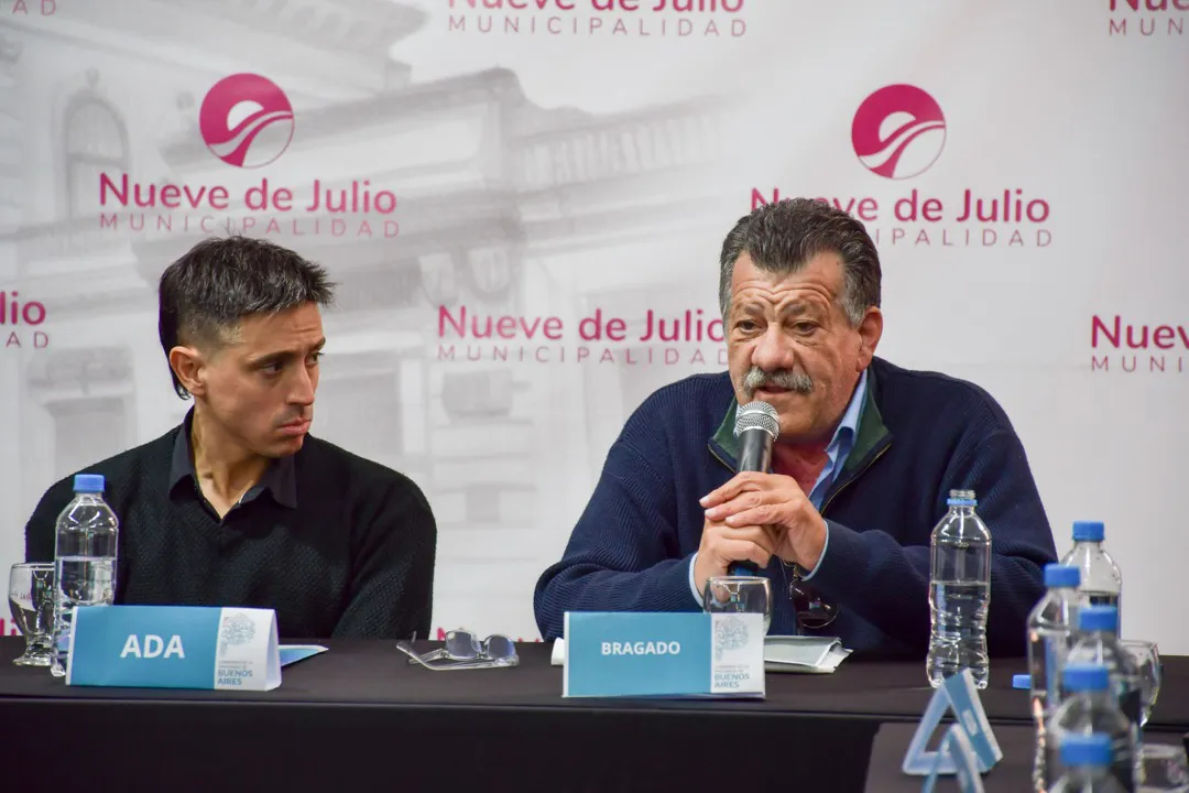 Barenghi respaldó el proyecto Nodo Bragado