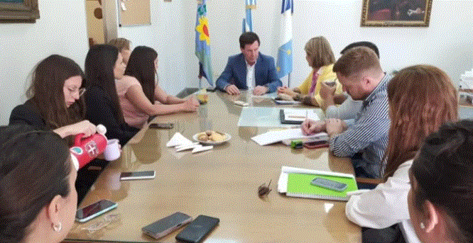 Chalde reafirma su compromiso en la lucha contra la violencia de género. 