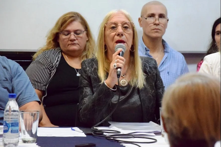 Liliana Olivera, presidenta de la FEB