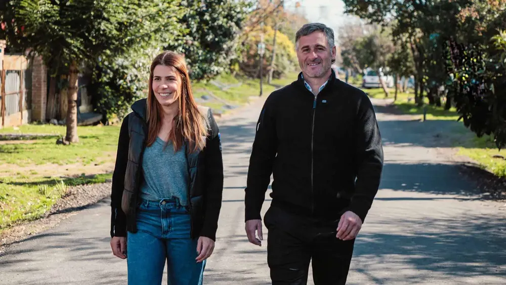 Avanzan los asfaltos en Villa Astolfi, Pilar.