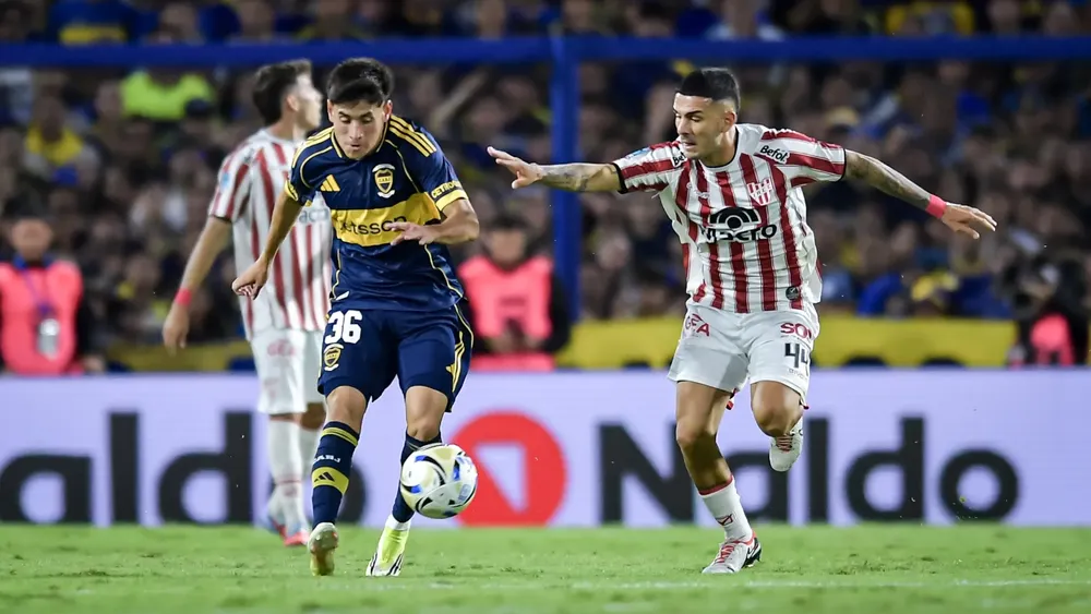 Boca vs Instituto por el Torneo Apertura 2026.