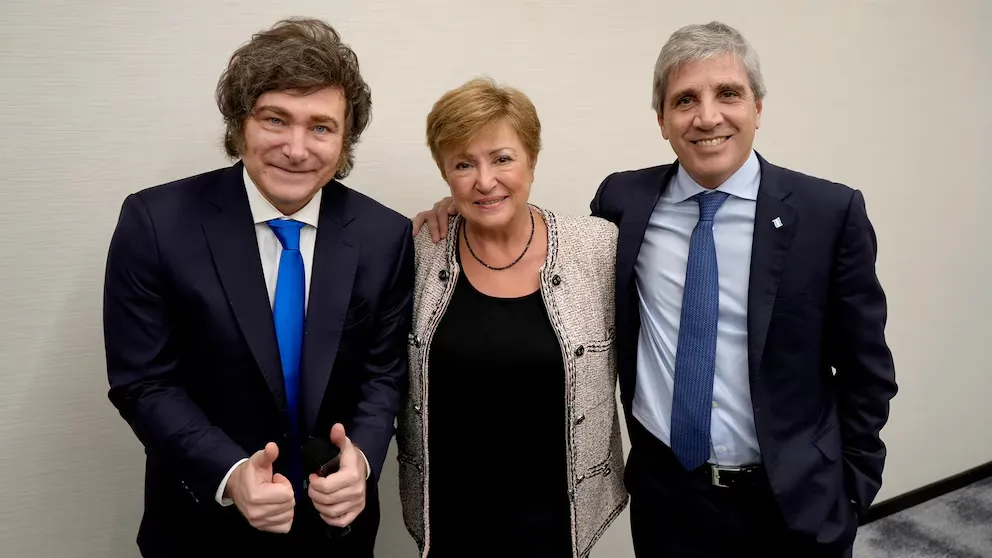 Milei Georgieva Caputo