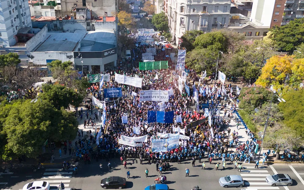 Marcha de la CGT