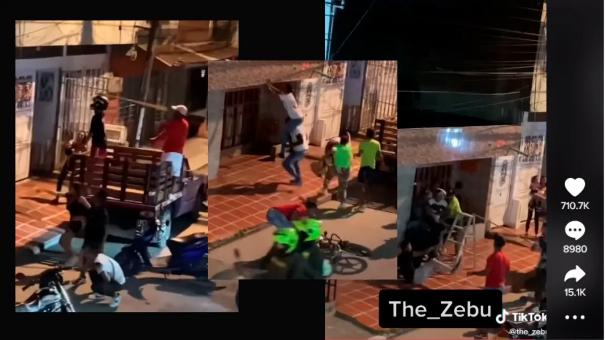 Espeluznante: Vecinos captaron una “bruja” corriendo por los techos del barrio ¡Hay video!