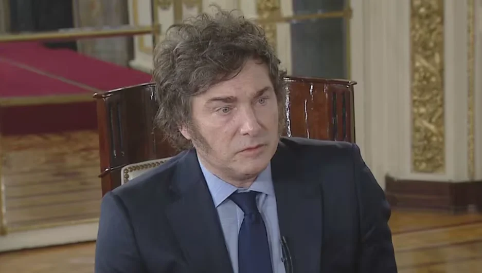 Javier Milei.