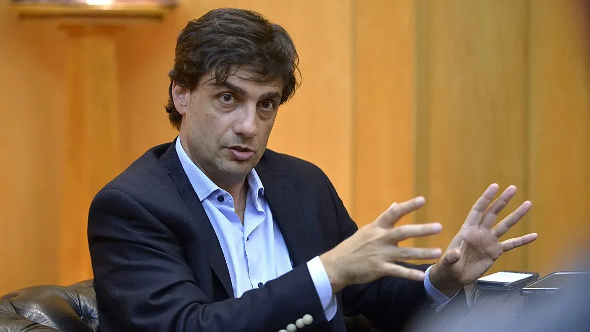 Hernán Lacunza, exministro de Economía bonaerense