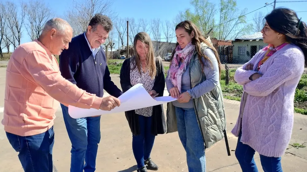 Comenzaron los trabajos de construcción de la Escuela de Manejo en Bragado.