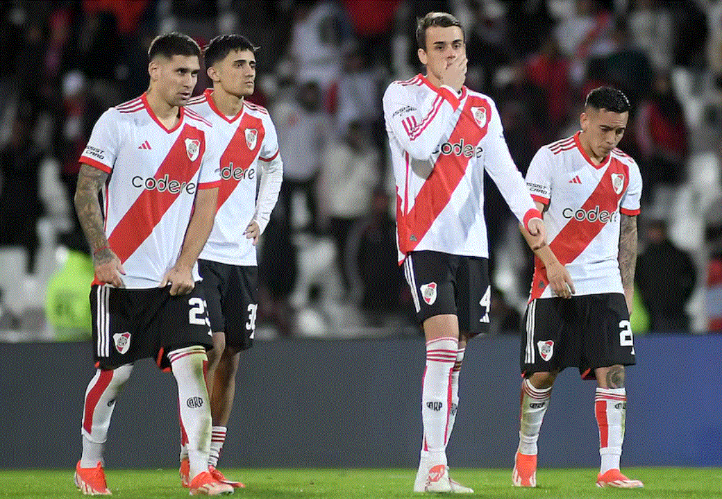 Temperley eliminó a River por penales.