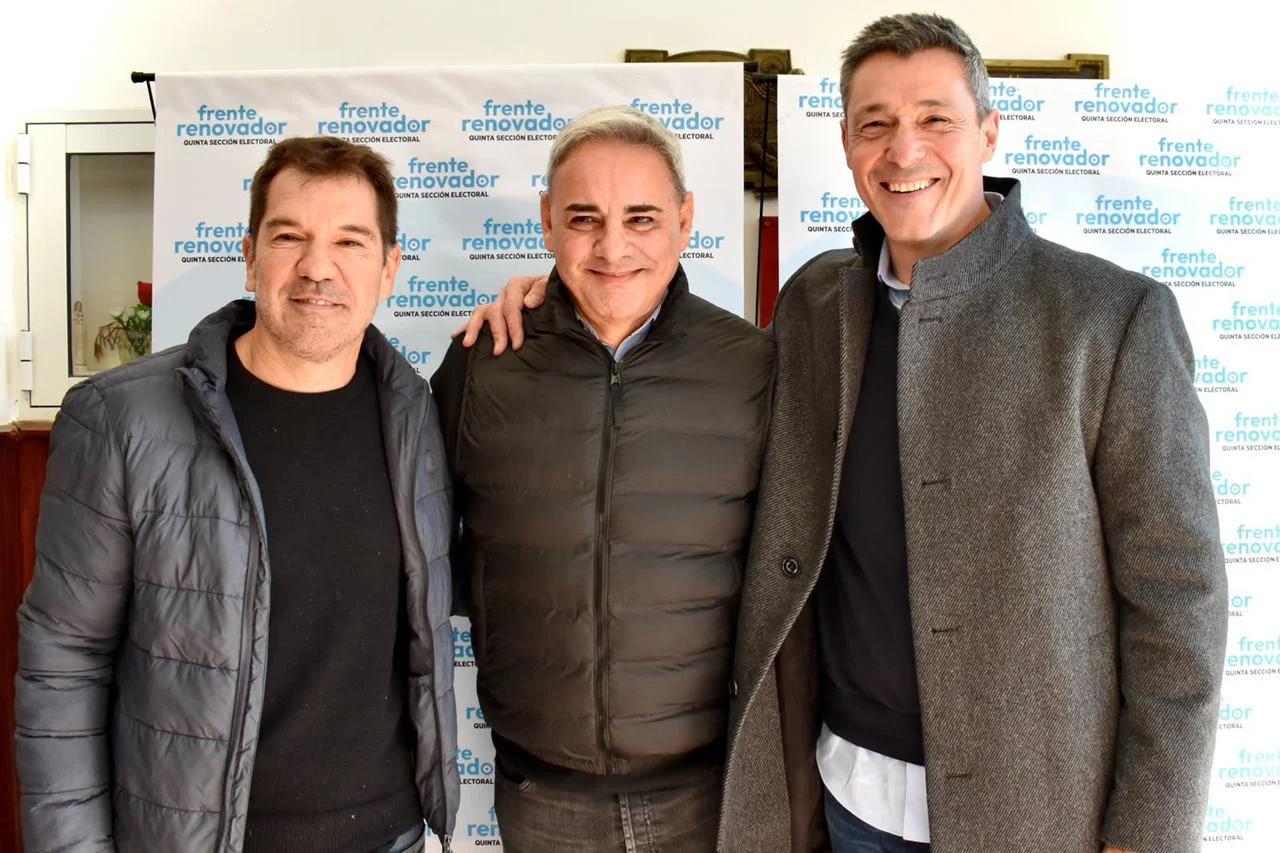 German Di Cesare y Ramiro Gutiérrez encabezaron el plenario del Frente Renovador de Sergio Massa en la quinta sección.