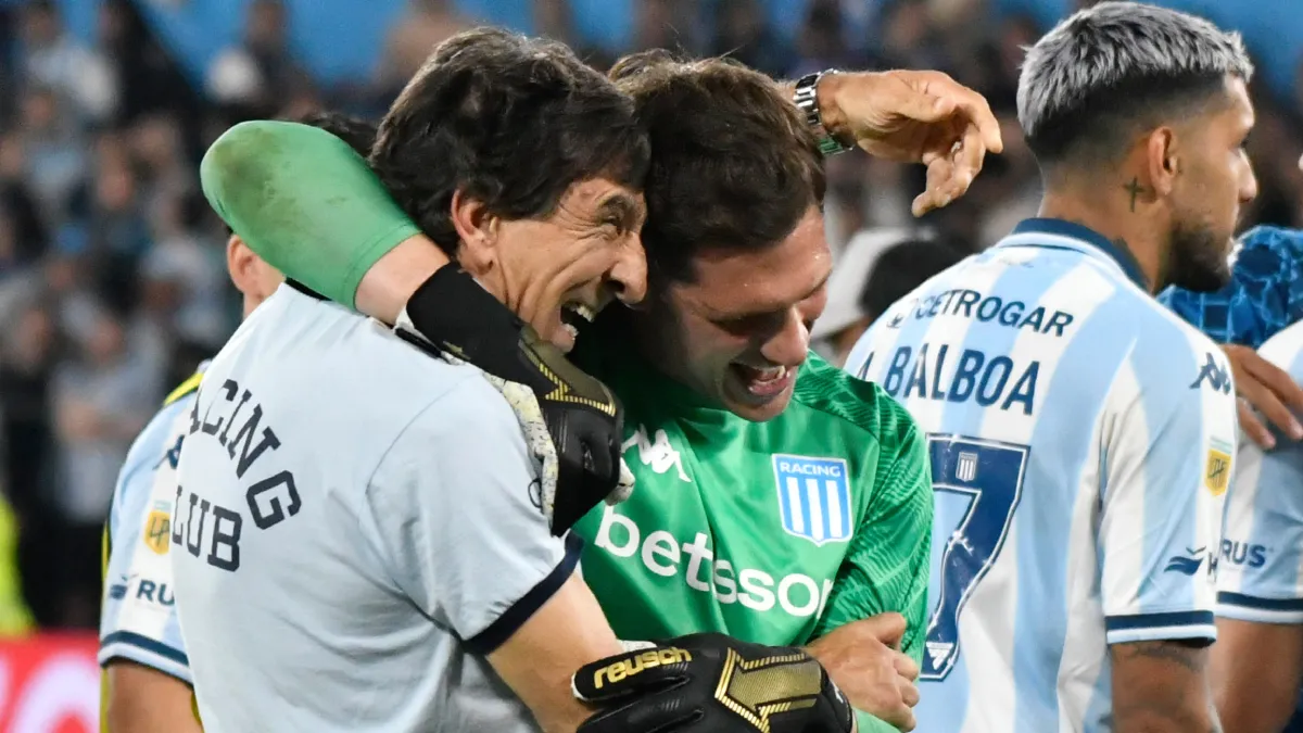 Costas, confiado de cara al partido contra Boca.