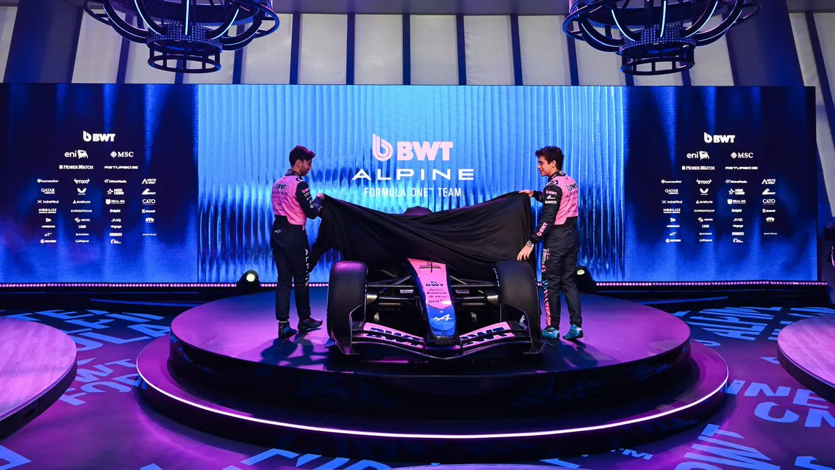 Franco Colapinto Alpine 2026