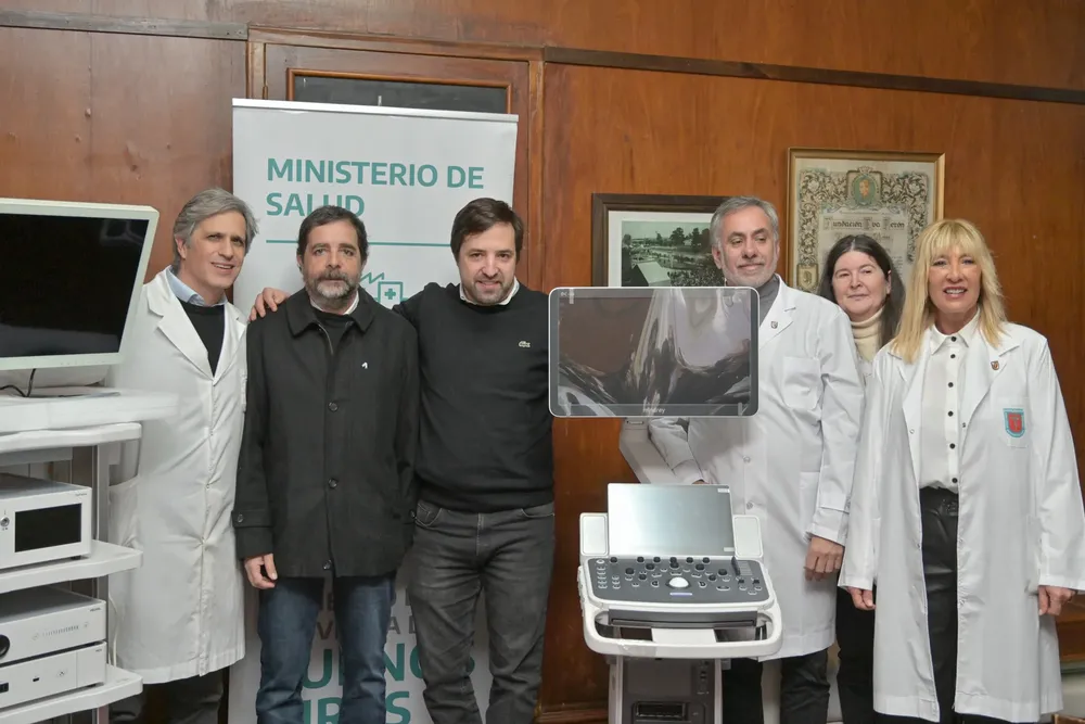 Moreira junto a Kreplak.