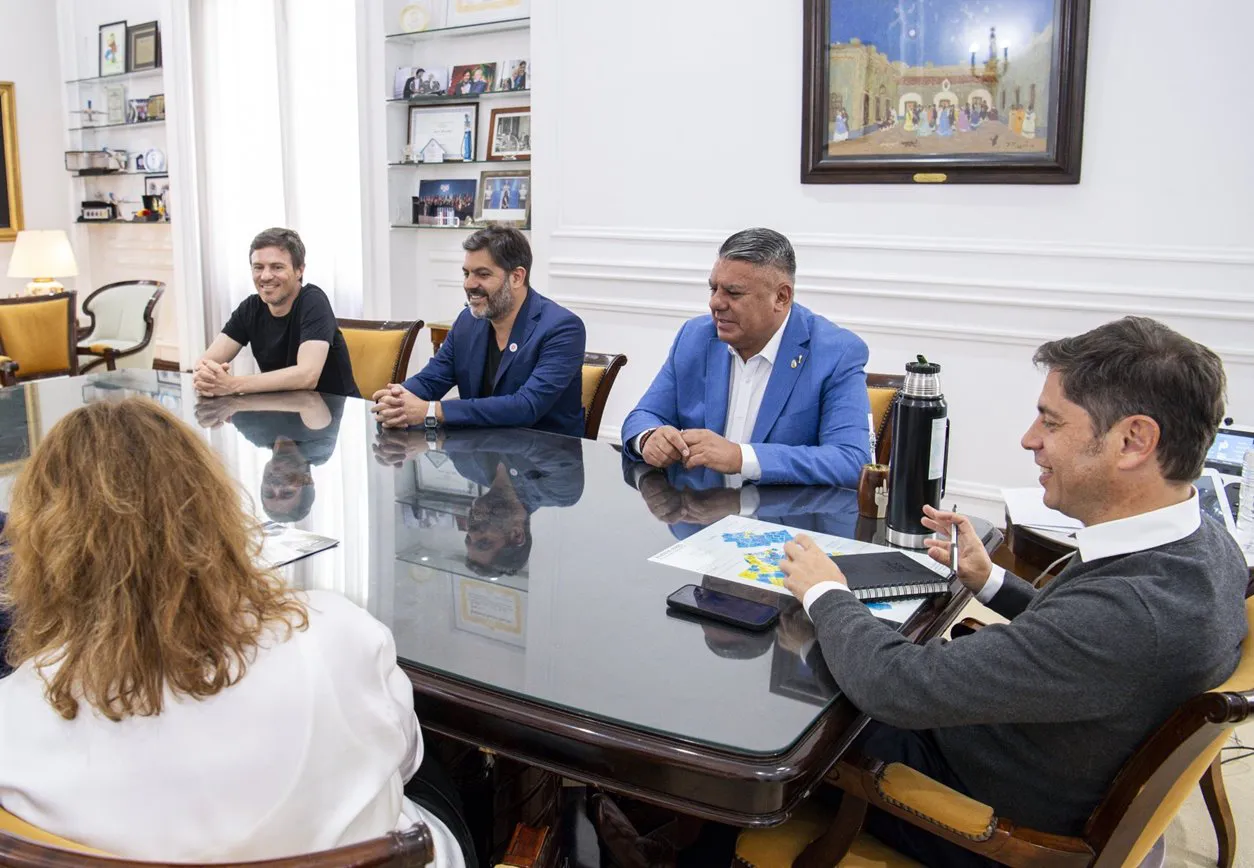 Kicillof nombró a Tapia en la CEAMSE