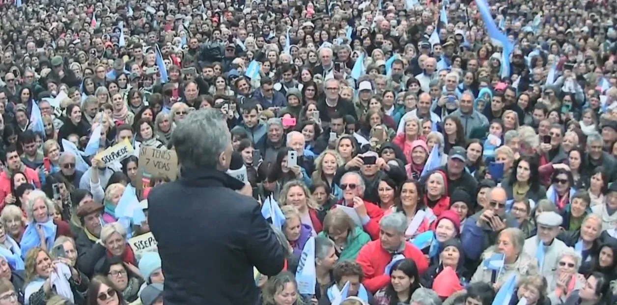 Macri: El mundo se asusto con el resultado de las PASO en agosto