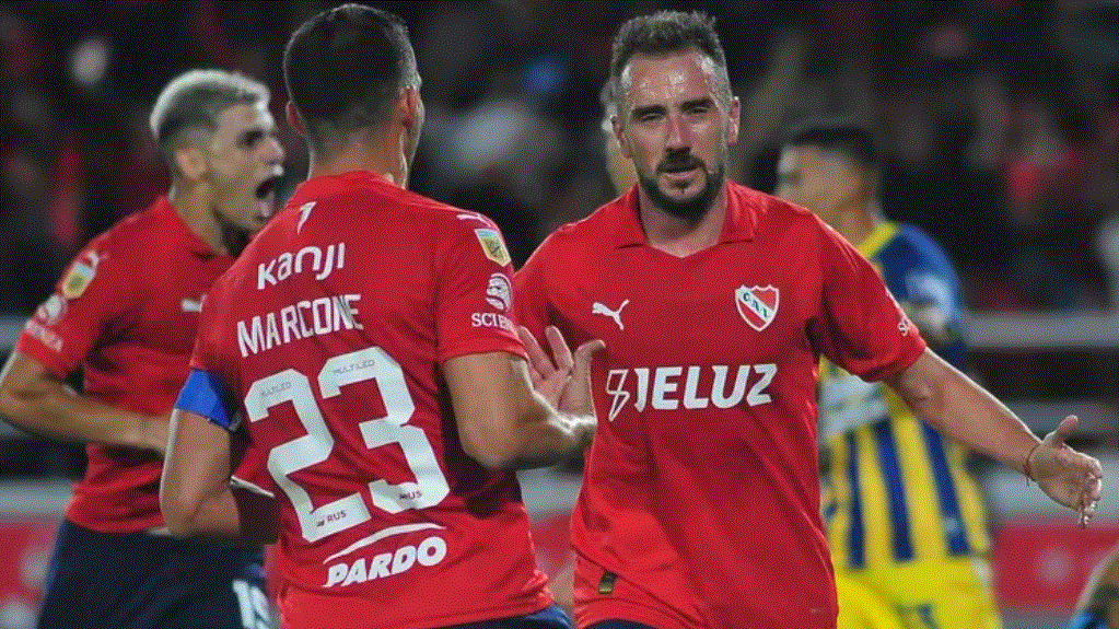El Rojo venció a Central y es líder.
