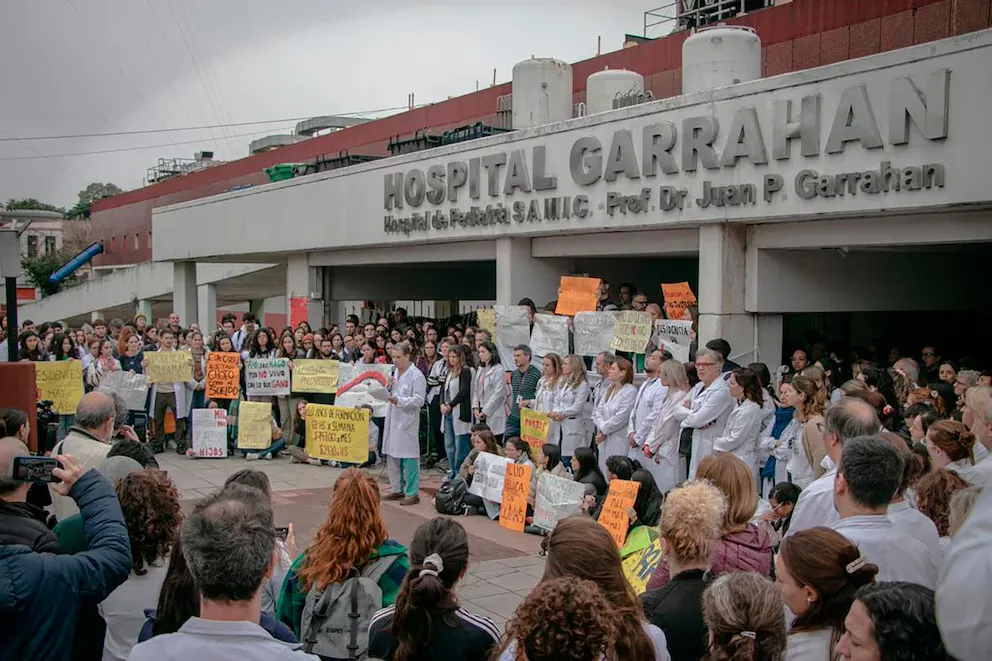 Hospital Garrahan Asamblea