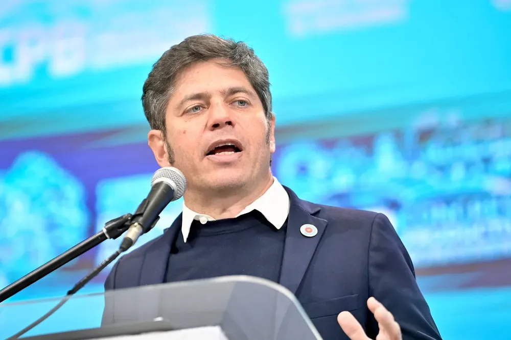 Axel Kicillof.