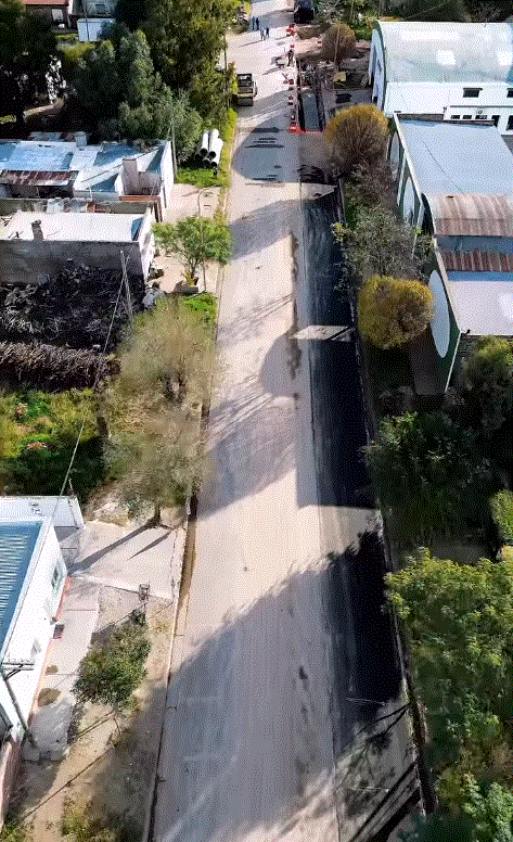 Avanzan las obras en Villarino.