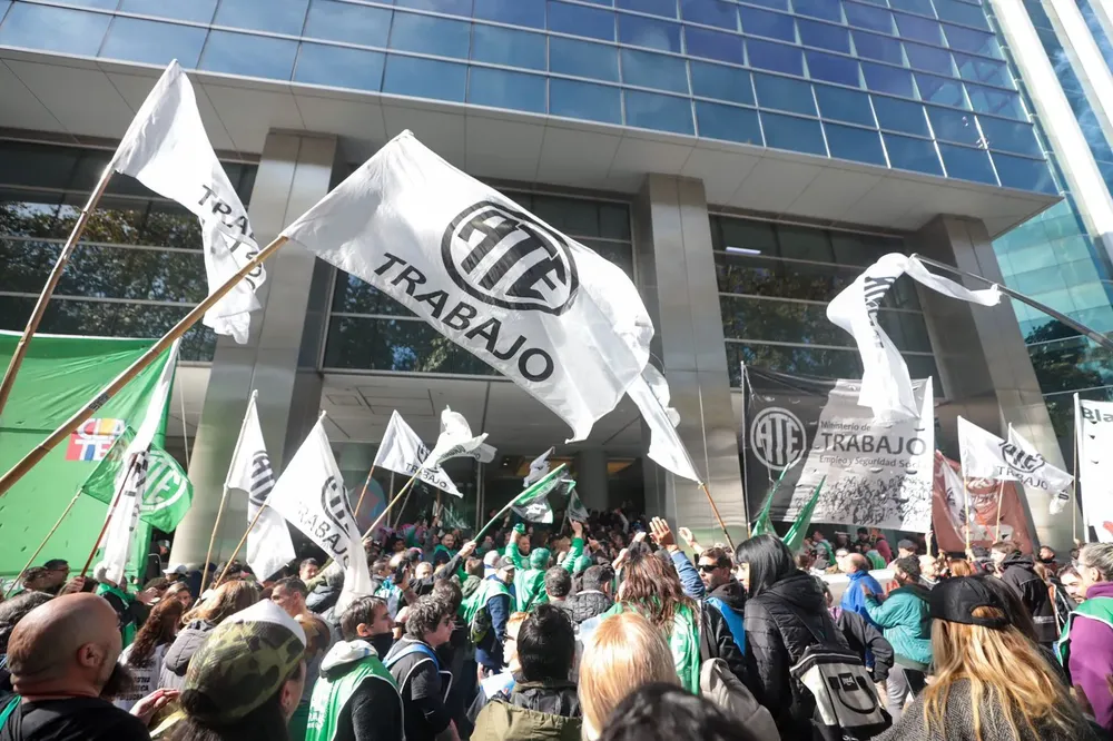 ATE se movilizará a Córdoba el 25 y protestará en los accesos al aeropuerto y el Complejo Ferial