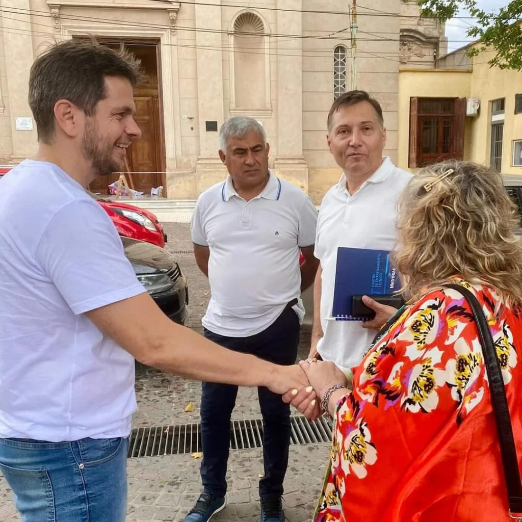 Marcelo Matzkin y Alejandro Ferreyra