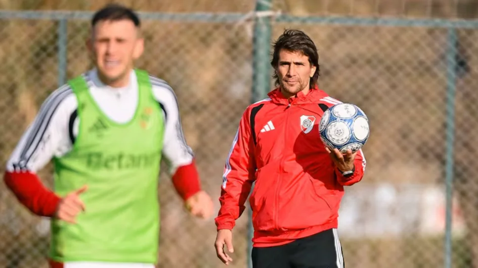 Ponzio, DT interino de River