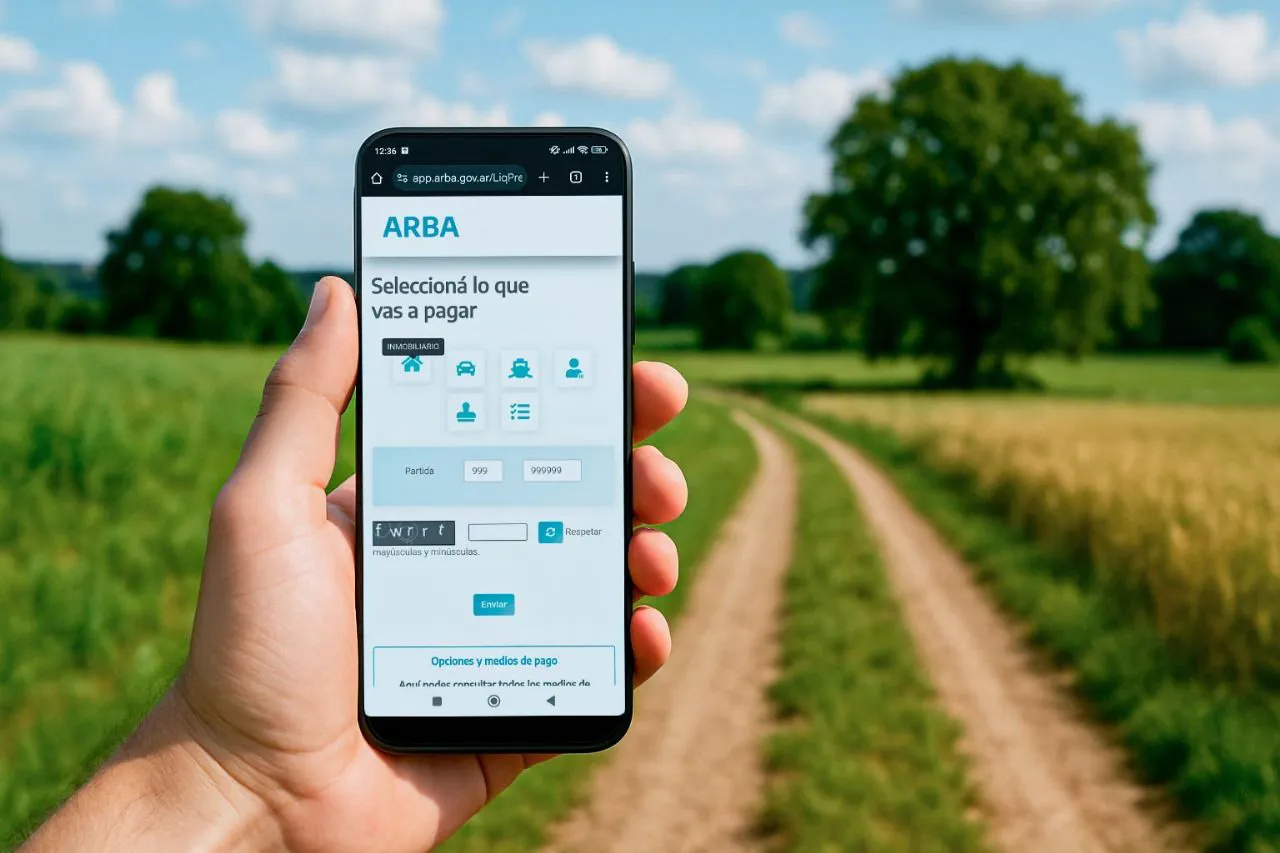 Impuesto Inmobiliario Rural - ARBA