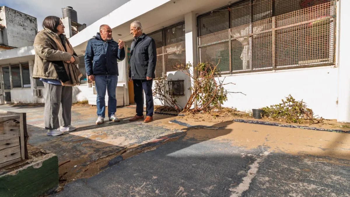 Continúan las obras de infraestructura escolar en La Costa 2