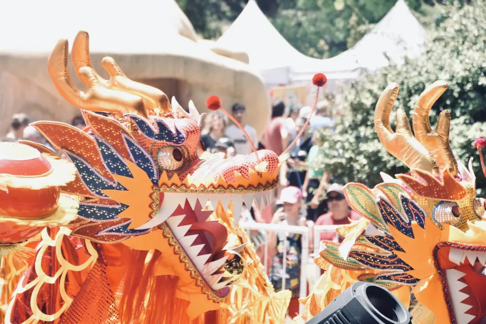 Se celebra el Año Nuevo Chino en diferentes partes de la Argentina.