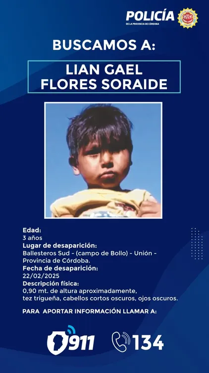 Búsqueda de Lian Flores