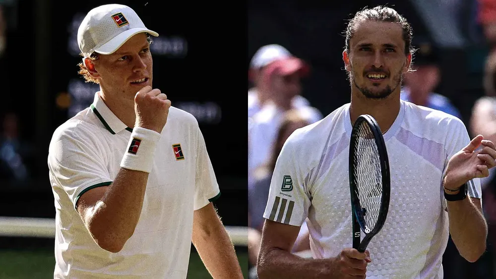 Sinner vs Zverev