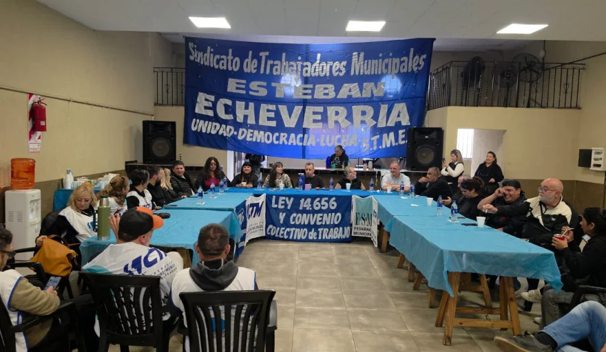FESIMUBO reunió a la Regional Conurbano Sur en Echeverría.