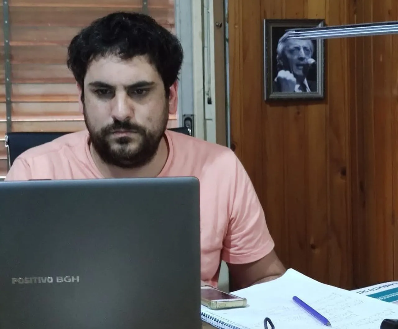 ENTREVISTA GLP: El diputado Gómez Parodi destaca que en Guernica, “hubo un intento de construir otro camino”