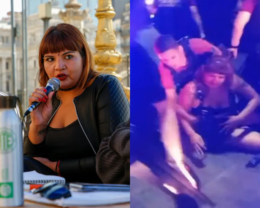 La detención de Georgina Orellano y el contexto de represión La detención de Georgina Orellano y el contexto de represión