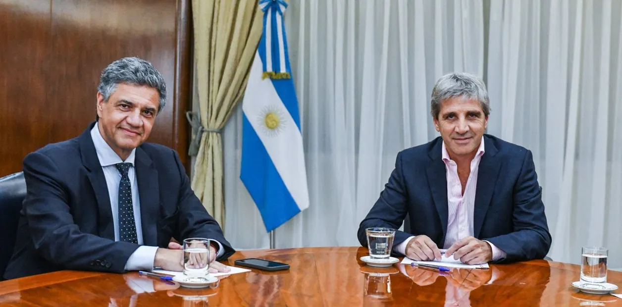 _Jorge Macri y Luis Caputo 1