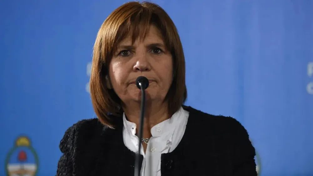 Patricia Bullrich, ministra de Seguridad de la Nación. Patricia Bullrich, ministra de Seguridad de la Nación.