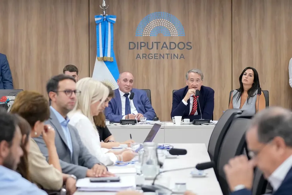 Reunión de las comisiones de Asuntos Constitucionales y de Recursos Naturales
