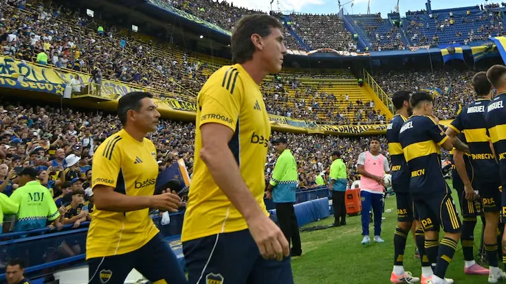 Úbeda habló luego del 0-0 de Boca Hinestroza en agenda y cautela con Cavani