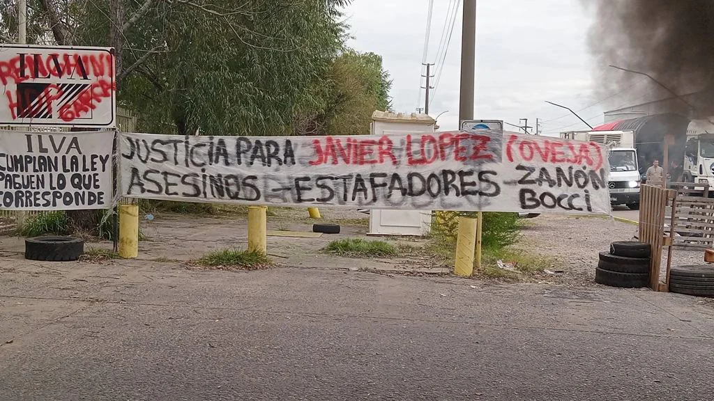 Cierre de ILVA: 10 meses de acampe y un suicidio.