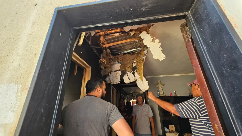 Tornado en Carlos Casares