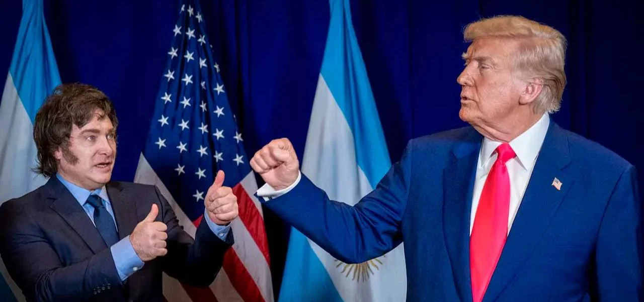 Trump Milei