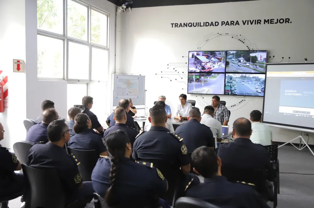 Esteban Echeverría suma fuerzas de seguridad bonaerenses