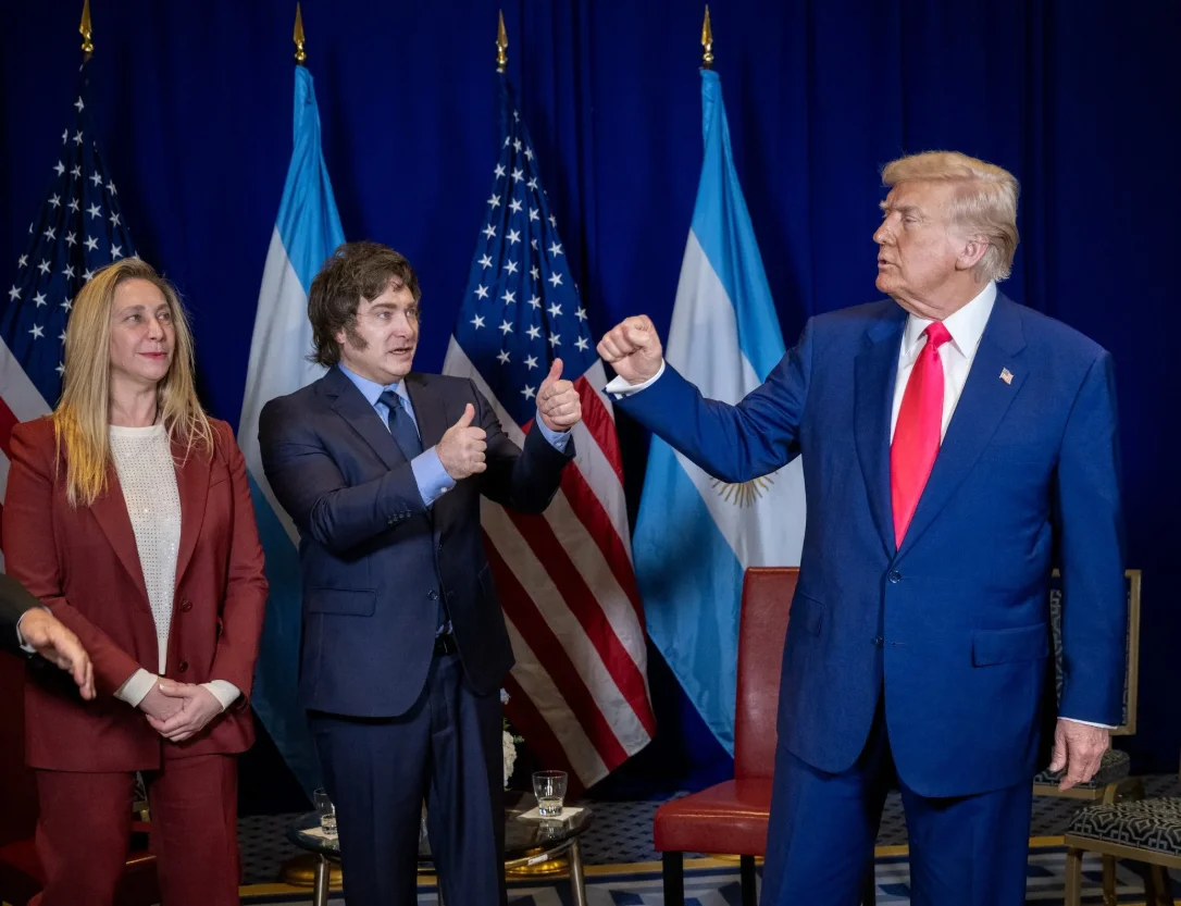Milei Trump