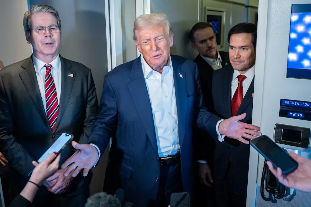 Bessent Trump