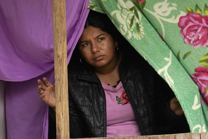 Macarena Peña, hija de Laudelina y prima de Loan