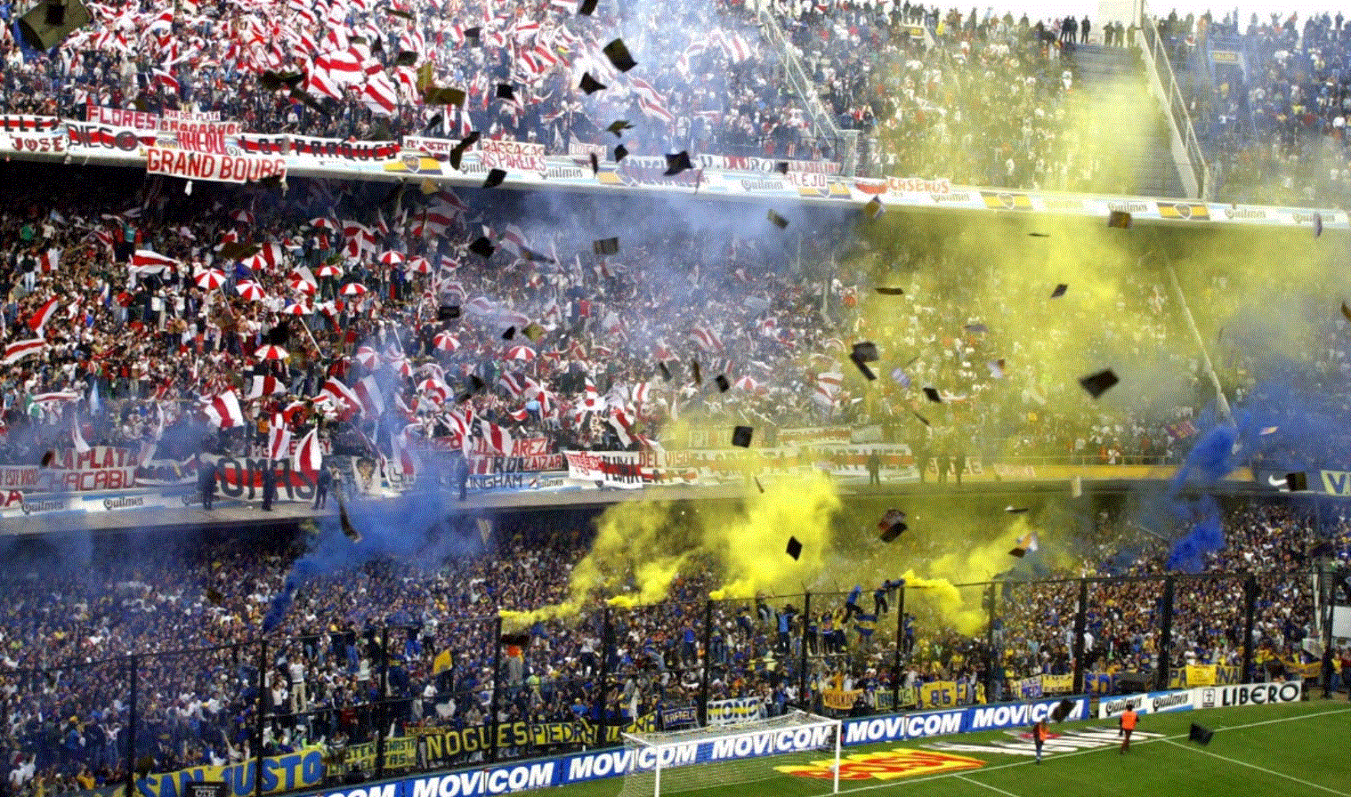 Vuelven los visitantes al fútbol argentino.