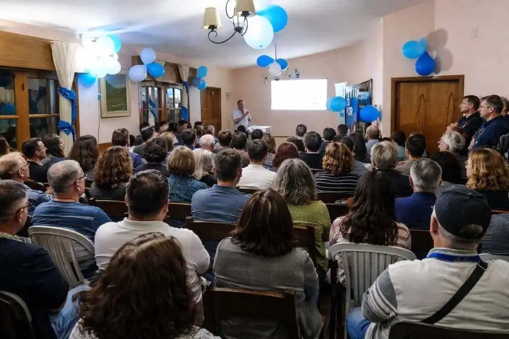 Encuentro kicillofista en Villa Carlos Paz