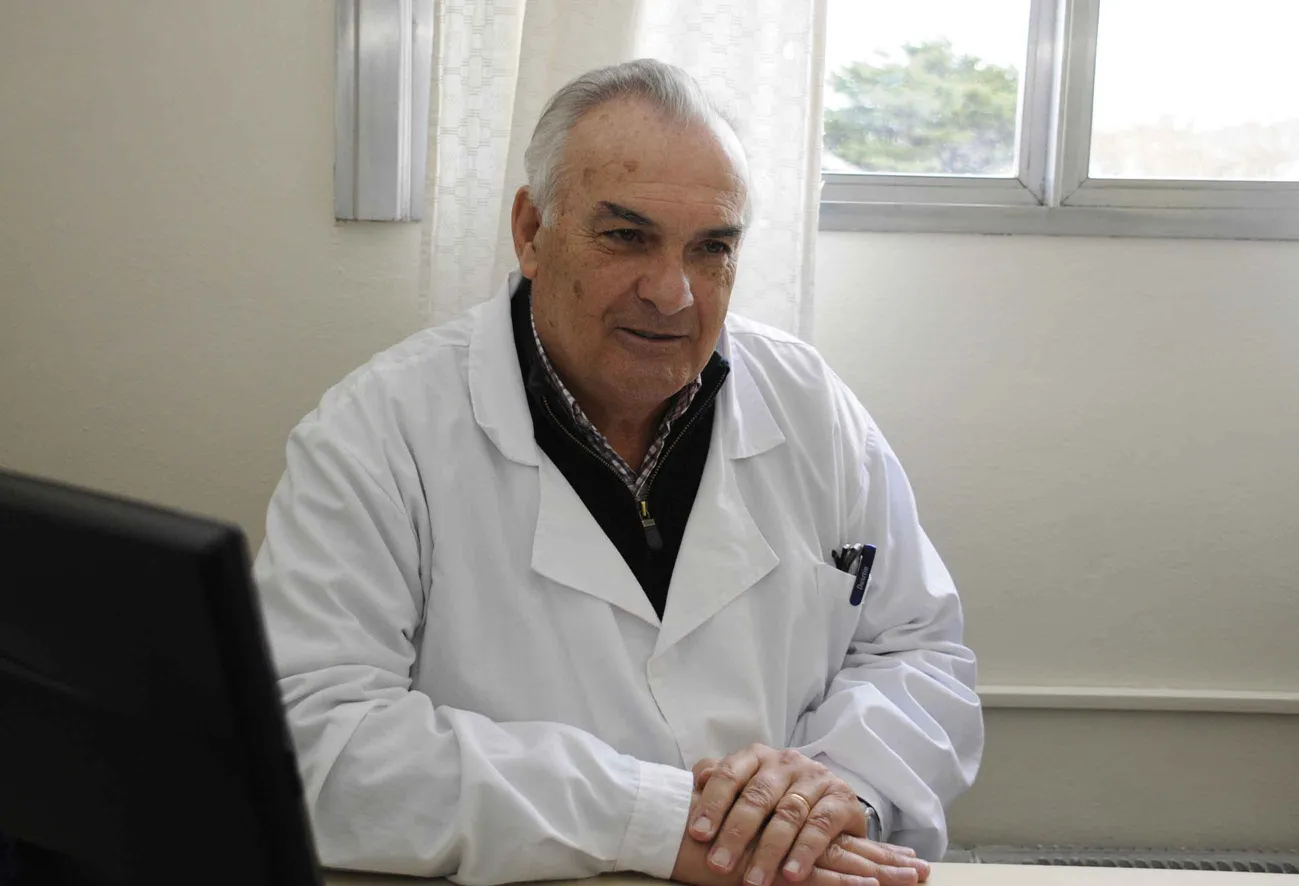 Vito Mezzina, médico a cargo del Centro de Diálisis de Tandil